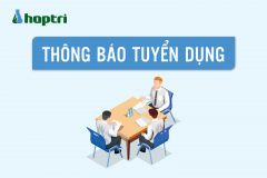 NHÂN VIÊN KỸ THUẬT HỢP TRÍ – SL: 03